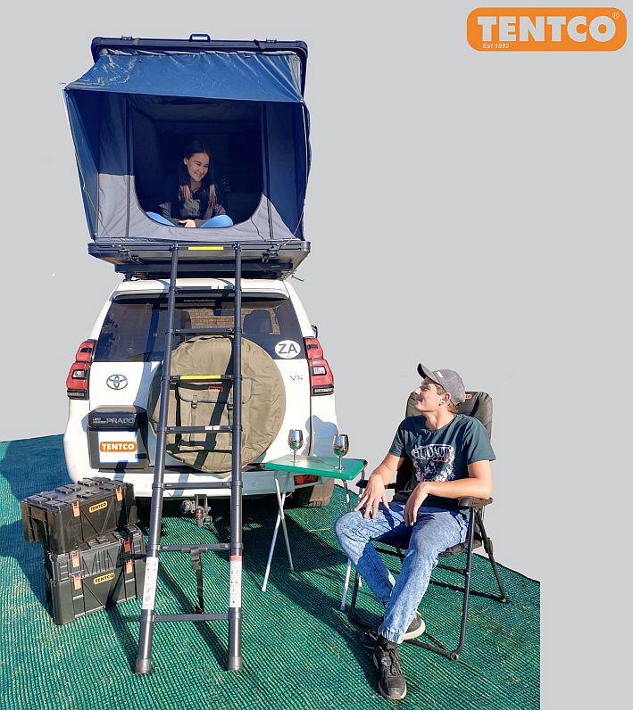 Zugang über das Heck oder...