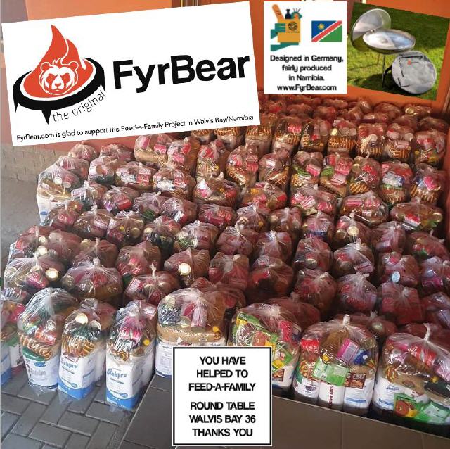 Unterstützung namibischer Familien