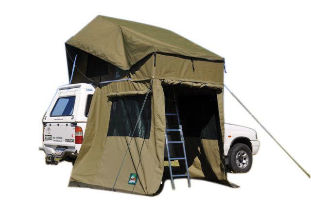 Tentco 1,40 m Protent mit Vorzelt!