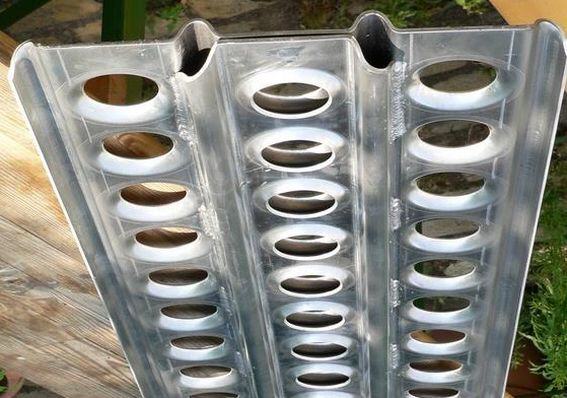 zusätzlich 4mm Verstärkung in der Mitte