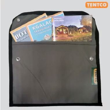 Canvas-Tasche TENTCO für Reisedokumente