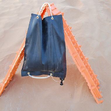 Trinkwassersack 20 Liter - gebraucht vom Militär