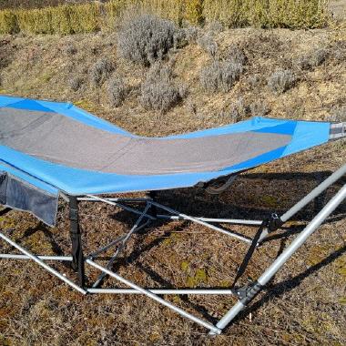 4x4 Hängematte TBHAMM mit Metall-Gestell