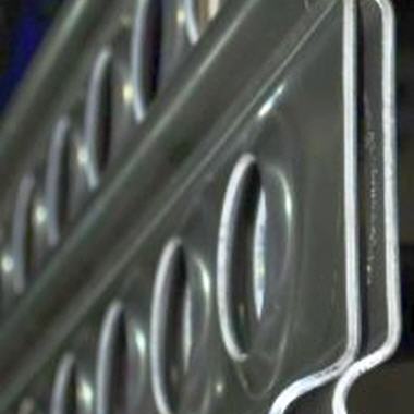 Aluminium Sandblech 150cm - verst&auml;rkte Ausf&uuml;hrung